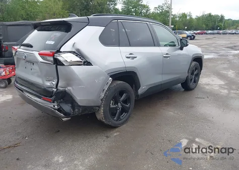 2020 Toyota Rav4 Hybrid Xse from USA, damaged, VIN JTMEWRFVXLJ038250